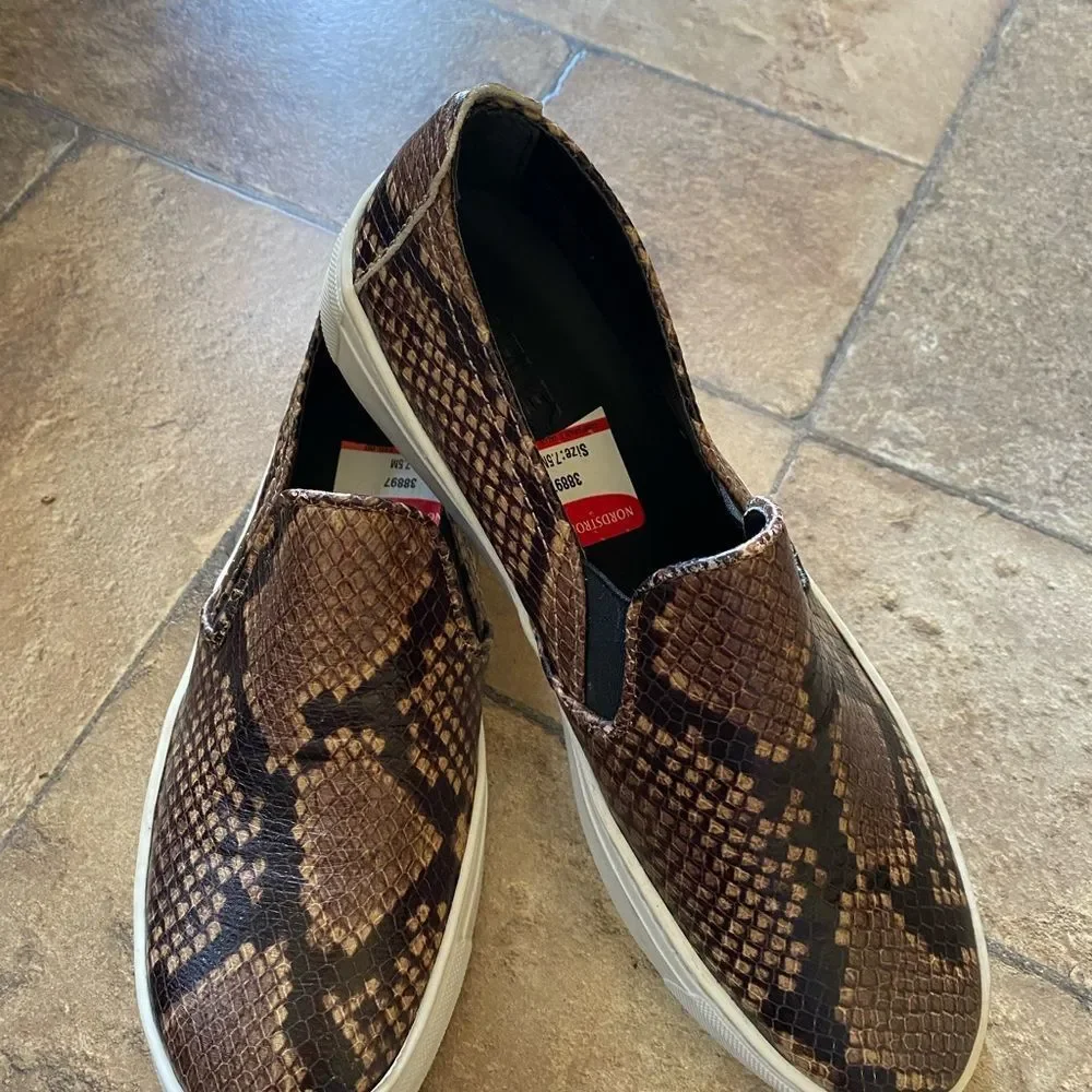The Flexx snakeskin sneakers New_7